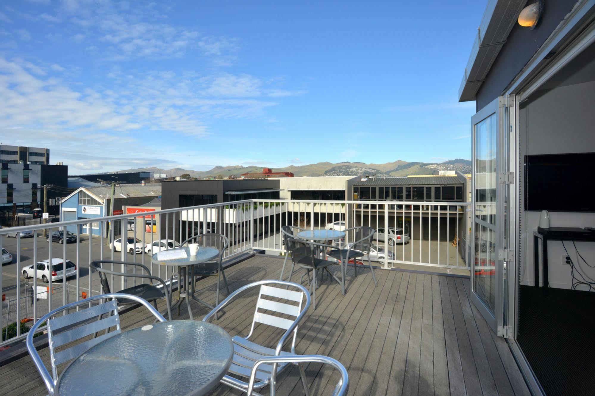 Southwark Hotel & Apartments Christchurch Dış mekan fotoğraf